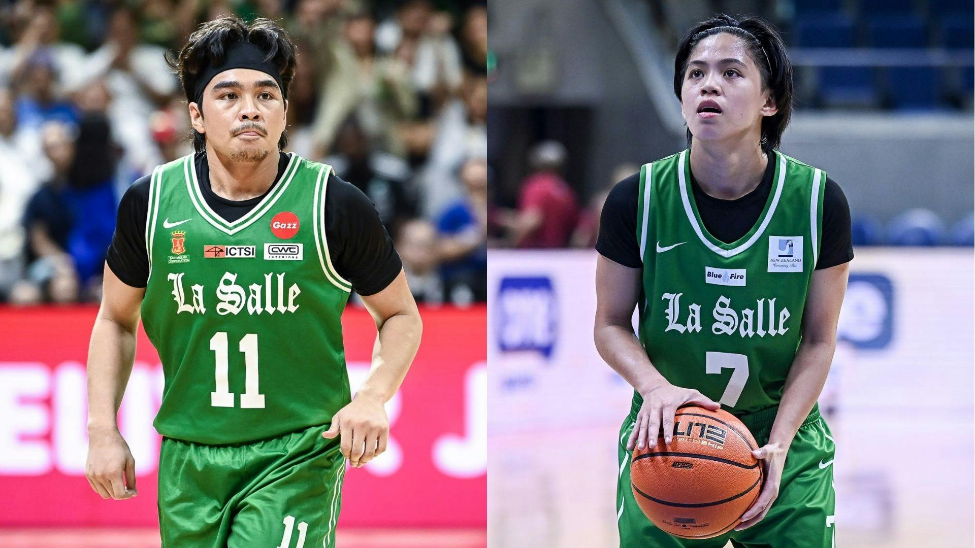 La Salle’s Jacob Cortez, Kyla Go close out UAAP elims with Players of the Week honors